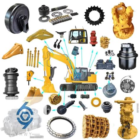 John Deere Excavator Spare Parts Manufacturers & Suppliers